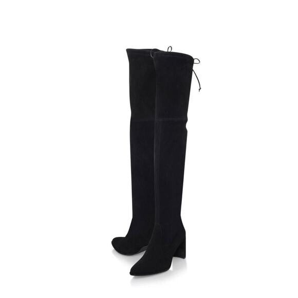 Stuart Weitzman Tieland Over The Knee Boot - 10 B - Picture 6 of 6
